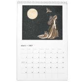 Calendrier du Mur des femmes magiques 2020 (Mar 2027)