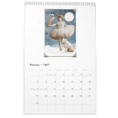 Calendrier du Mur des femmes magiques 2020 (Feb 2027)