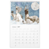 Calendrier du Mur des femmes magiques 2020 (Jan 2027)