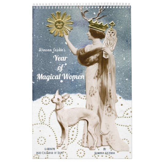 Calendrier du Mur des femmes magiques 2020 (Protection)