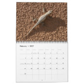 Calendrier du mur des Lizards par J.W. Patrie. (Feb 2027)