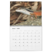 Calendrier du mur des Lizards par J.W. Patrie. (Mar 2027)