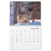 Calendrier du mur des loups (Feb 2027)