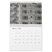 Calendrier du mur d'Éthiopie (Feb 2026)