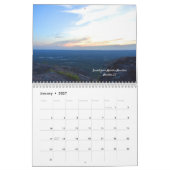 Calendrier du mur du ciel Extraordinaire (Jan 2027)