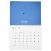 Calendrier du mur du ciel Extraordinaire (Feb 2027)