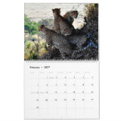 Calendrier du mur du domicile/bureau Calendrier an (Feb 2027)