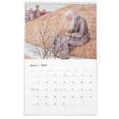 Calendrier du mur Elsa Beskow (Mar 2027)
