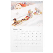 Calendrier du mur Elsa Beskow (Feb 2027)