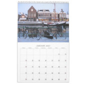 Calendrier du mur photo Hollande (Jan 2027)