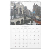 Calendrier du mur photo Hollande (Mar 2027)