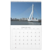 Calendrier du mur photo Hollande (Feb 2027)