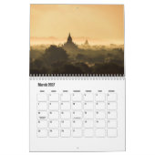 Calendrier du Myanmar (Mar 2027)