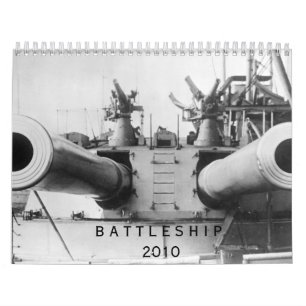 Calendrier du navire de guerre.