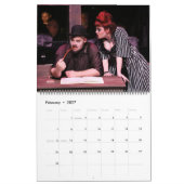 Calendrier du New Line Theatre 2020 (Feb 2027)