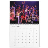Calendrier du New Line Theatre 2020 (Jan 2027)