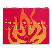 Calendrier du New Line Theatre 2020 (Protection)