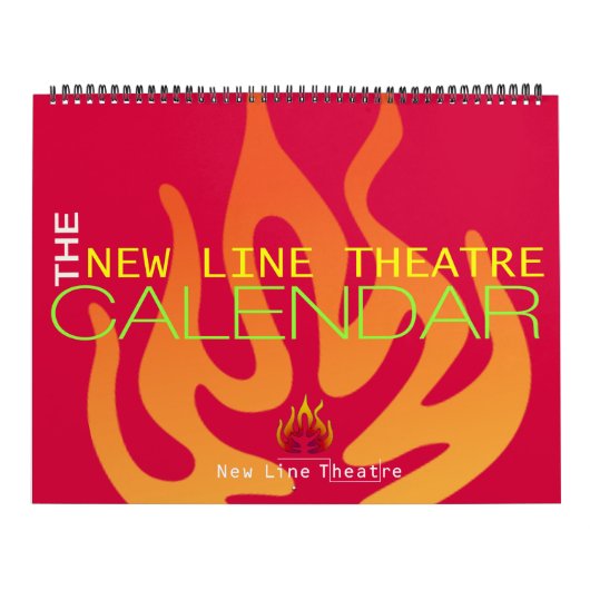 Calendrier du New Line Theatre 2020 (Protection)