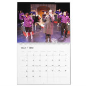 Calendrier du New Line Theatre 2021 (Mar 2026)