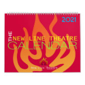 Calendrier du New Line Theatre 2021 (Protection)