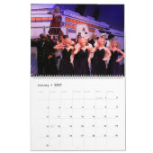 Calendrier du New Line Theatre 2021 (Jan 2027)