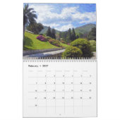 Calendrier du Nord de l'Italie, 2017 (Feb 2027)