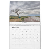 Calendrier du nord de photographie du Nouveau (Mar 2026)