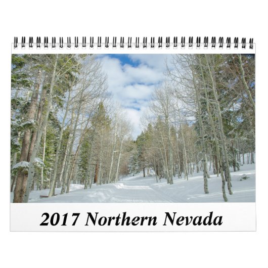 Calendrier du nord du Nevada 2017 (Protection)