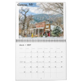 Calendrier du nord du Nevada 2017 (Mar 2027)