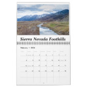 Calendrier du nord du Nevada 2017 (Feb 2026)