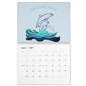 Calendrier du Nouvel An (Mar 2027)