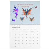 Calendrier du Nouvel An (Jan 2027)