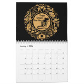 Calendrier du Nouvel An Chinois 2024 - Zodiac Anim (Jan 2026)