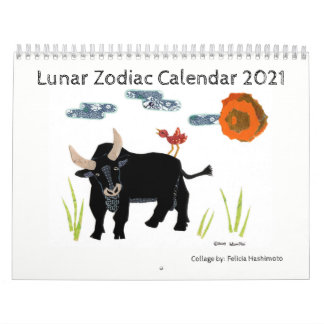 Calendrier du Nouvel An Zodiac 2021