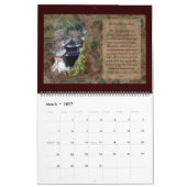 Calendrier du palais d'été historique (Mar 2027)