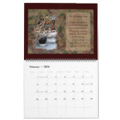 Calendrier du palais d'été historique (Feb 2026)