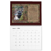 Calendrier du palais d'été historique (Mar 2026)