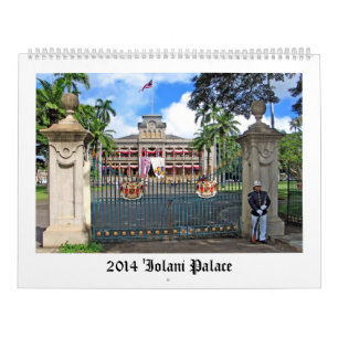 Calendrier du palais Iolani 2014