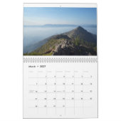 Calendrier du paradis du randonneur (Mar 2027)