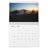 Calendrier du paradis du randonneur (Feb 2027)