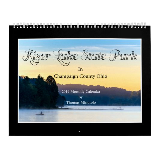 Calendrier du parc 2019 de St de lac Kiser par Tom (Protection)