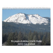 CALENDRIER DU PARC D'ÉTAT D'EUREKA DE PLUMAS 2010 (Protection)