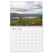 Calendrier du parc national 2014 d'Acadia (Feb 2026)