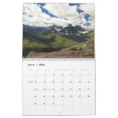 Calendrier du parc national 2015 de glacier (Mar 2026)