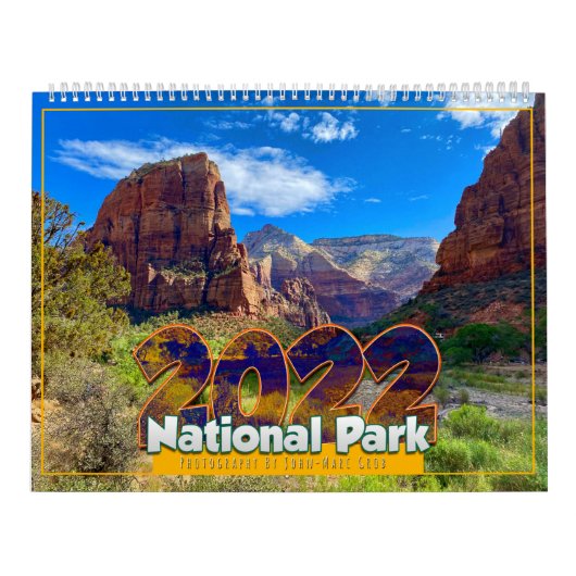 Calendrier du parc national 2022 (Protection)
