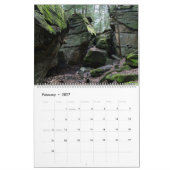 Calendrier du parc national 2024 (Feb 2027)
