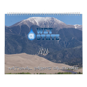 Calendrier du parc national 2024