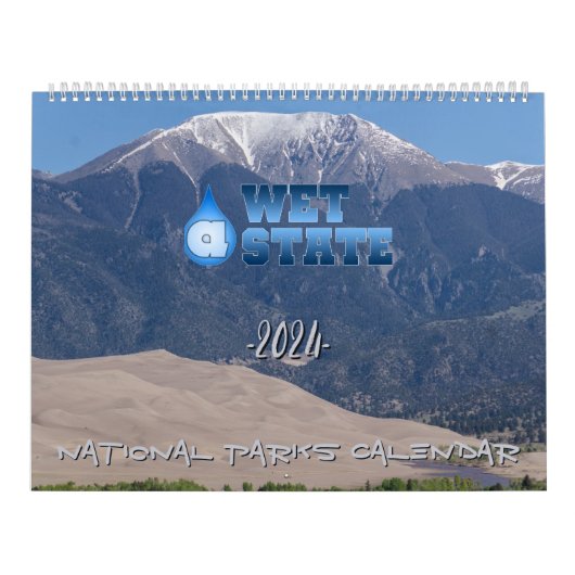 Calendrier du parc national 2024 (Protection)