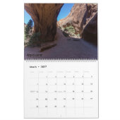 Calendrier du parc national 2024 (Mar 2027)