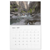Calendrier du parc national américain (2026) (Mar 2027)